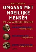 Succesvol omgaan met moeilijke mensen in uw werkomgeving, Verzenden, Zo goed als nieuw