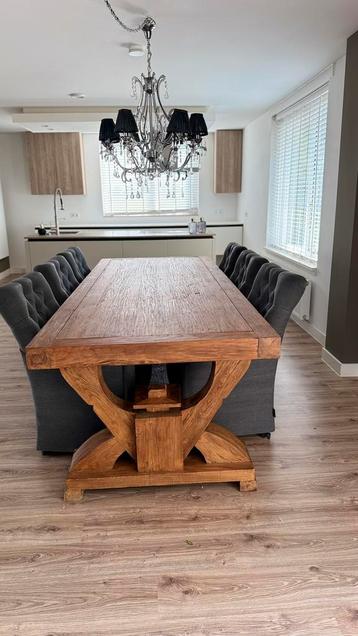 6 eetkamerstoelen Urban Sofa – recent gereinigd beschikbaar voor biedingen
