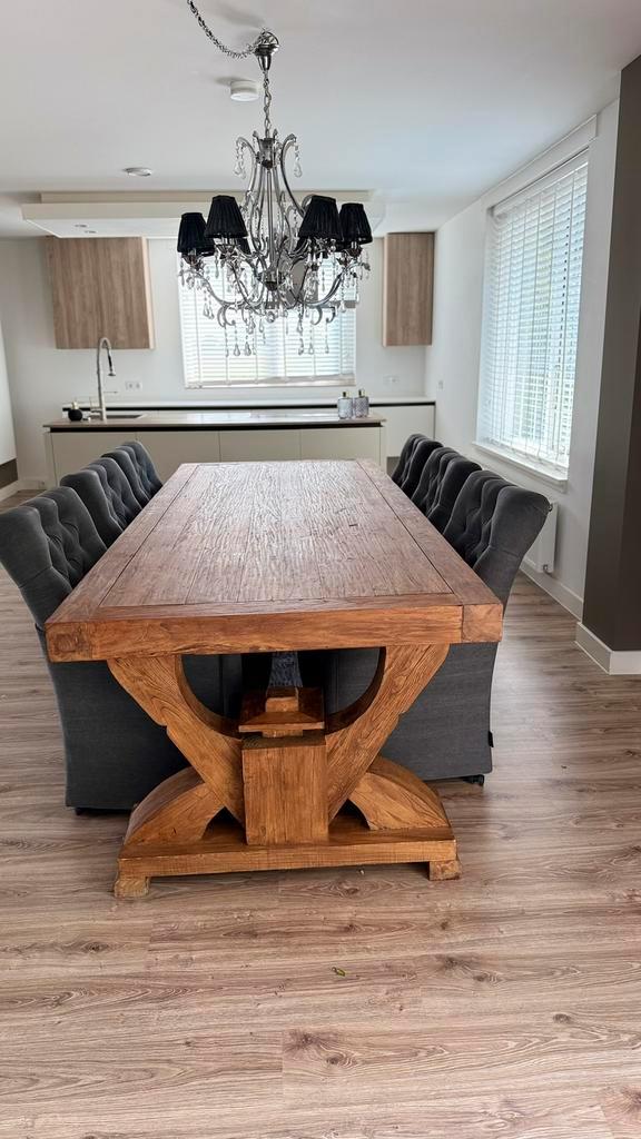 6 eetkamerstoelen Urban Sofa – recent gereinigd, Huis en Inrichting, Stoelen, Zo goed als nieuw, Vijf, Zes of meer stoelen, Grijs