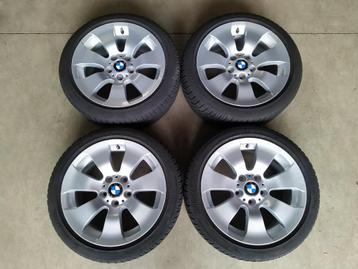 Winterbanden BMW 3 serie E9x 17 inch GOED & GOEDKOOP wielen beschikbaar voor biedingen