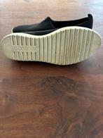 Zwarte Ecco Instappers - Maat 37, Ophalen of Verzenden, Zo goed als nieuw, Zwart, Instappers