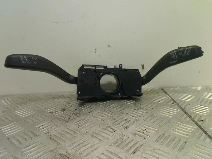 Combischakelaar Stuurkolom van een Volkswagen Transporter, Auto-onderdelen, Dashboard en Schakelaars, Volkswagen, Gebruikt, 3 maanden garantie