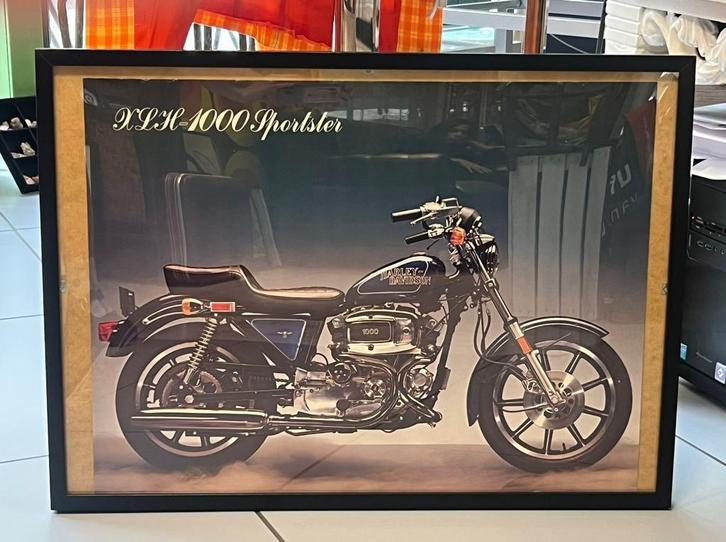 Harley-Davidson XLH 1000 Sportster, Verzamelen, Automerken, Motoren en Formule 1, Zo goed als nieuw, Motoren, Ophalen of Verzenden
