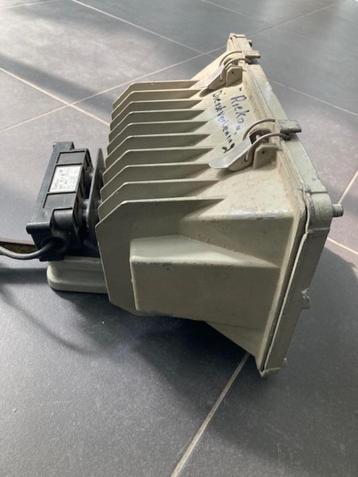 retro lamp marine Den Helder bouwlamp beschikbaar voor biedingen