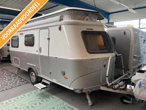 Eriba Touring LEGEND 630 ZOMERVOORDEEL, Caravans en Kamperen, Caravans, Bedrijf, tot en met 3, 1000 - 1250 kg, Eriba, 5 tot 6 meter