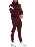 SALES! 1090 Bordeaux rood trainingspak maat XXL, Kleding | Heren, Sportkleding, Ophalen of Verzenden, Overige maten, Rood, Algemeen