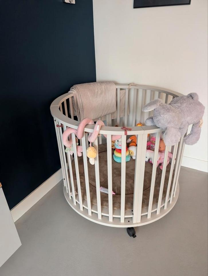 Europe Baby Circa III Ronde Box - Zo Goed Als Nieuw!, Kinderen en Baby's, Babywiegjes en Ledikanten, Zo goed als nieuw, Overige typen