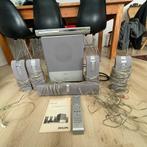 Philips Home Cinema Set met DVD-speler, Audio, Tv en Foto, Home Cinema-sets, Ophalen, Philips, Gebruikt, 5.1-systeem