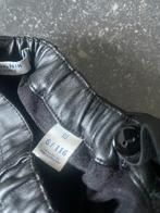 NIKKIE faux leather broek, maat 116, Ophalen of Verzenden, Zo goed als nieuw, Meisje, Broek