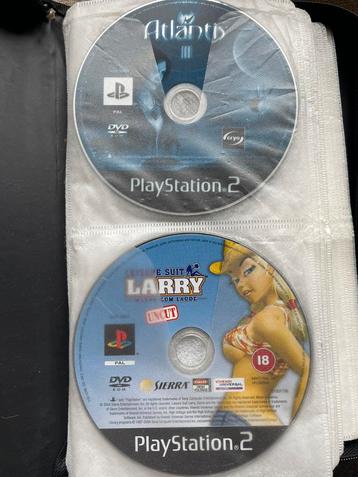 Playstation 2 spellen beschikbaar voor biedingen