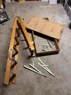 Vliezotrap, Ophalen, Gebruikt, Trap, Opvouwbaar of Inschuifbaar