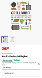 Grillbijbel - Julius Jaspers - Nieuwstaat, Boeken, Julius Jaspers, Ophalen of Verzenden, Zo goed als nieuw, Hoofdgerechten