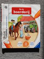 Tiptoi boeken Op de boerderij, Kinderen en Baby's, Speelgoed | Educatief en Creatief, Ophalen of Verzenden, Zo goed als nieuw