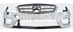 Bumper Mercedes C Klasse W204 AMG Facelif 11- A2048807847 Vo, Gebruikt, -, Voor, -