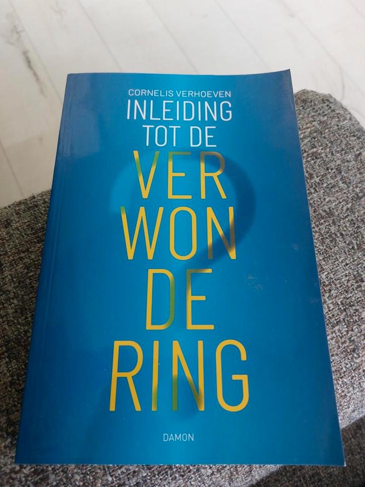 Inleiding tot de Verwondering - Cornelis Verhoeven, Boeken, Filosofie, Nieuw, Cultuurfilosofie, Ophalen of Verzenden