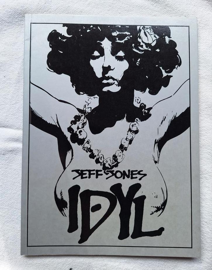 Idyl - Jeff Jones, Boeken, Stripboeken, Zo goed als nieuw, Eén stripboek, Ophalen of Verzenden
