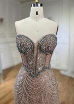 Exclusieve jurk galajurk avondjurk feestjurk maat 38, Kleding | Dames, Ophalen of Verzenden, Zo goed als nieuw, Maat 38/40 (M)