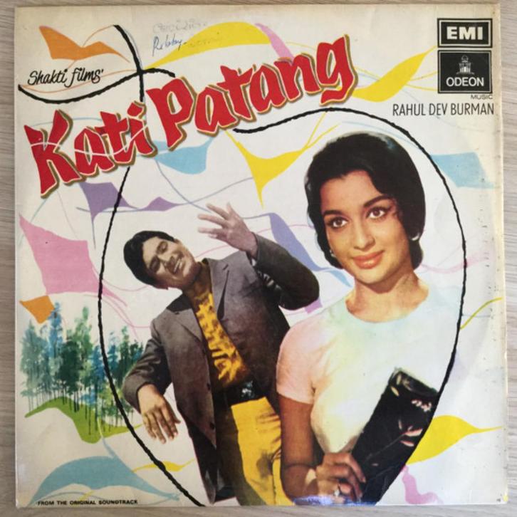 LP  Rahul Dev Burman Kati Patang PAKISTAN INDIA BOLLYWOOD, Cd's en Dvd's, Vinyl | Wereldmuziek, Gebruikt, Aziatisch, 12 inch, Verzenden