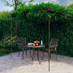 Tuinpergola 3x3x2,5 m ijzer antiekbruin €139, Ophalen of Verzenden, Nieuw