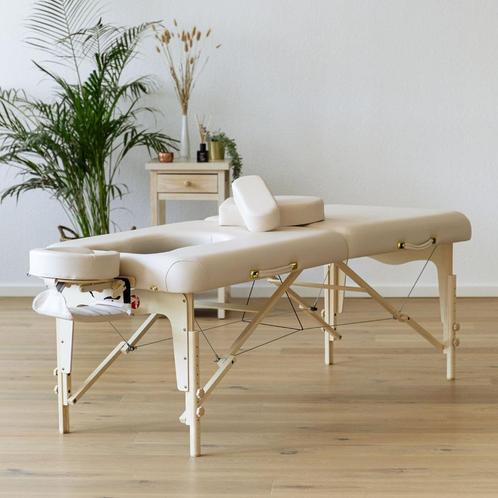 ZwangerschapsMassagetafel pakket gevlochten mat - Extra Lang, Sport en Fitness, Massageproducten, Nieuw, Massagetafel, Ophalen of Verzenden