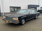 Cadillac FLEETWOOD BROUGHAM 4.0 V8 140 PK - 1984 - LPG, 137 pk, Zwart, Leder, Bedrijf