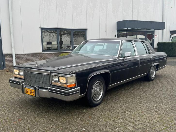 Cadillac FLEETWOOD BROUGHAM 4.0 V8 140 PK - 1984 - LPG, Auto's, Cadillac, Bedrijf, Brougham, Airconditioning, Climate control