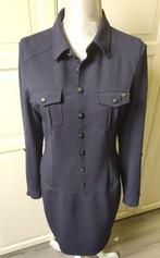 Blauwe Business Jurk Geisha Maat S, Geisha, Blauw, Ophalen of Verzenden, Zo goed als nieuw