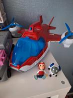 Paw Patrol Air Patroller Vliegtuig, Ophalen, Zo goed als nieuw, Jongen of Meisje
