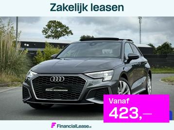 Audi A3 Sportback 40 TFSI S-line Panoramadak|B&O|Massage|Key beschikbaar voor biedingen