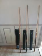 Diverse biljart keu's, Ophalen of Verzenden, Gebruikt, Keu of Ballen