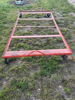 Verrijdbaar onderstel weilandbloter 2.80 x1.50 mtr., 100 liter of meer, Ophalen, Zo goed als nieuw, Transportkar