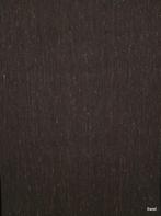 14204 Donker textiel behang wollig bruin swiet, Huis en Inrichting, Stoffering | Behang, Verzenden, Minder dan 10 m², Bruin