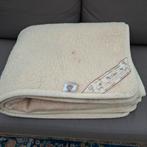 Wollen Merino onderdeken 130x190 cm, Huis en Inrichting, Slaapkamer | Beddengoed, Ophalen of Verzenden, Gebruikt, Tweepersoons