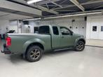 Nissan Navara 2.5 DCI King-cab 4WD DPF 2009, Stof, Zwart, 4 cilinders, Origineel Nederlands
