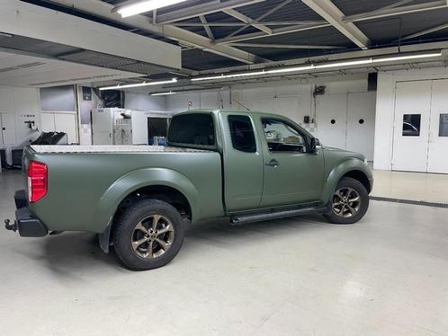 Nissan Navara 2.5 DCI King-cab 4WD DPF 2009, Auto's, Bestelauto's, Particulier, 4x4, ABS, Airbags, Airconditioning, Android Auto
