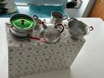 Vintage Pannetjes, Fluitketel & Vergiet - Jaren '50, Ophalen of Verzenden, Gebruikt, Overige typen
