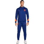 Nederlands elftal blauw trainingspak S t/m 2XL, Kleding | Heren, Ophalen of Verzenden, Nieuw, Overige maten, Voetbal