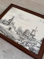 Gegraveerde Prent Dalempoortje Gorinchem, Ophalen of Verzenden