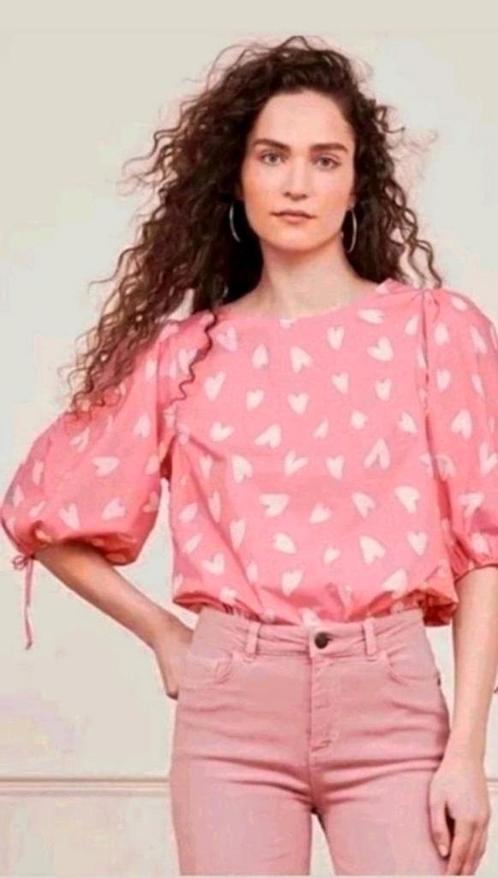 Fabienne Chapot Jascha top maat 42 *nieuw *, Kleding | Dames, Blouses en Tunieken, Nieuw, Maat 42/44 (L), Ophalen of Verzenden