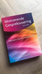 William R. Miller - Motiverende gespreksvoering, Ophalen of Verzenden, Zo goed als nieuw, William R. Miller; Stephen Rollnick