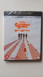 A Clockwork Orange 4k UHD + bluray Kubrick NIEUW IN SEAL, Ophalen of Verzenden, Nieuw in verpakking, Drama