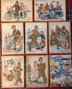 Bevrijdings Ansichtkaarten, Verzenden, Nederland