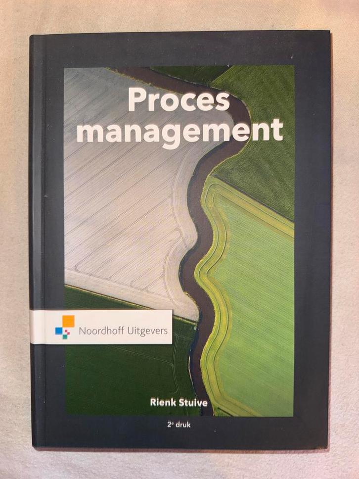 Rienk Stuive - Procesmanagement, Boeken, Wetenschap, Zo goed als nieuw, Sociale wetenschap, Ophalen of Verzenden
