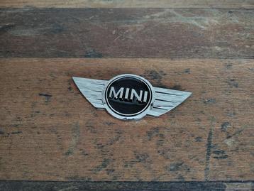 Embleem Mini Cooper S / Chroom NIEUW!!!   beschikbaar voor biedingen