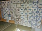 Antieke vintage tegels lot 86 tegels, Ophalen, Gebruikt, Minder dan 20 cm, Minder dan 20 cm