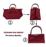 2 boodschappen tassen nieuw, Ophalen, Nieuw, 30 cm of meer