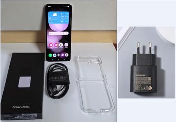 Samsung Galaxy Z Flip 5 256GB +Oplader+garantie+hoes beschikbaar voor biedingen