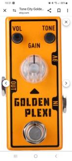 Golden plexi distortion, Muziek en Instrumenten, Gebruikt, Ophalen of Verzenden
