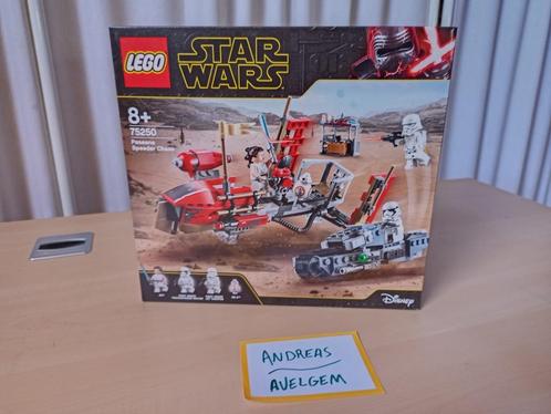 Lego Star Wars 75250 Pasaana Speeder Chase, Kinderen en Baby's, Speelgoed | Duplo en Lego, Nieuw, Lego, Complete set, Verzenden