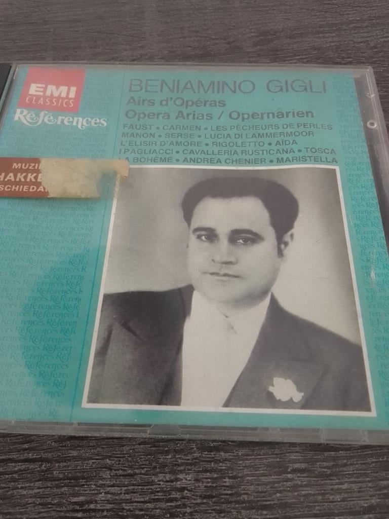 Beniamino Gigli - Airs d'Opéras CD, Ophalen, Romantiek, Gebruikt, Opera of Operette